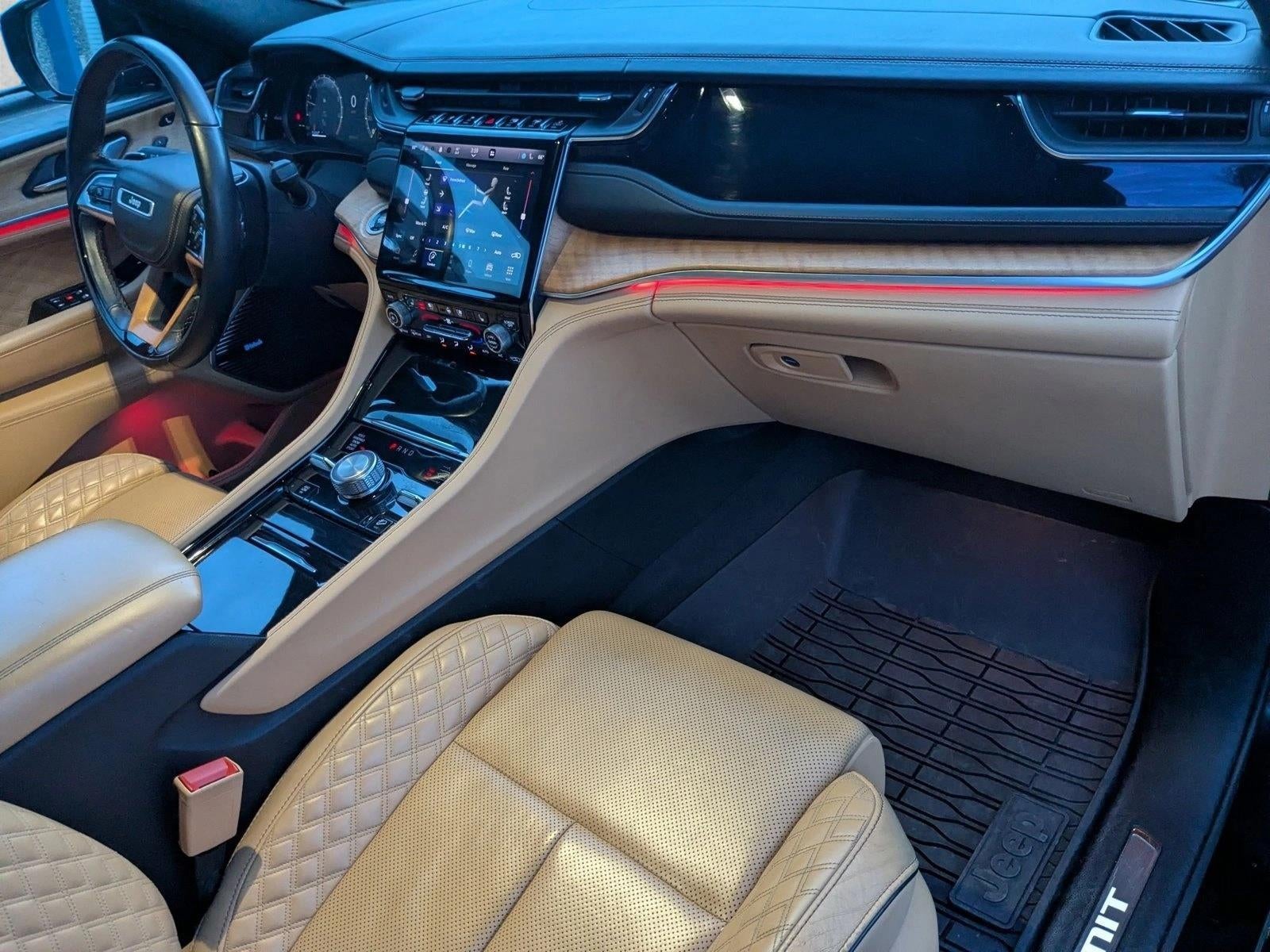 2022 Jeep Grand Cherokee Summit 4x4