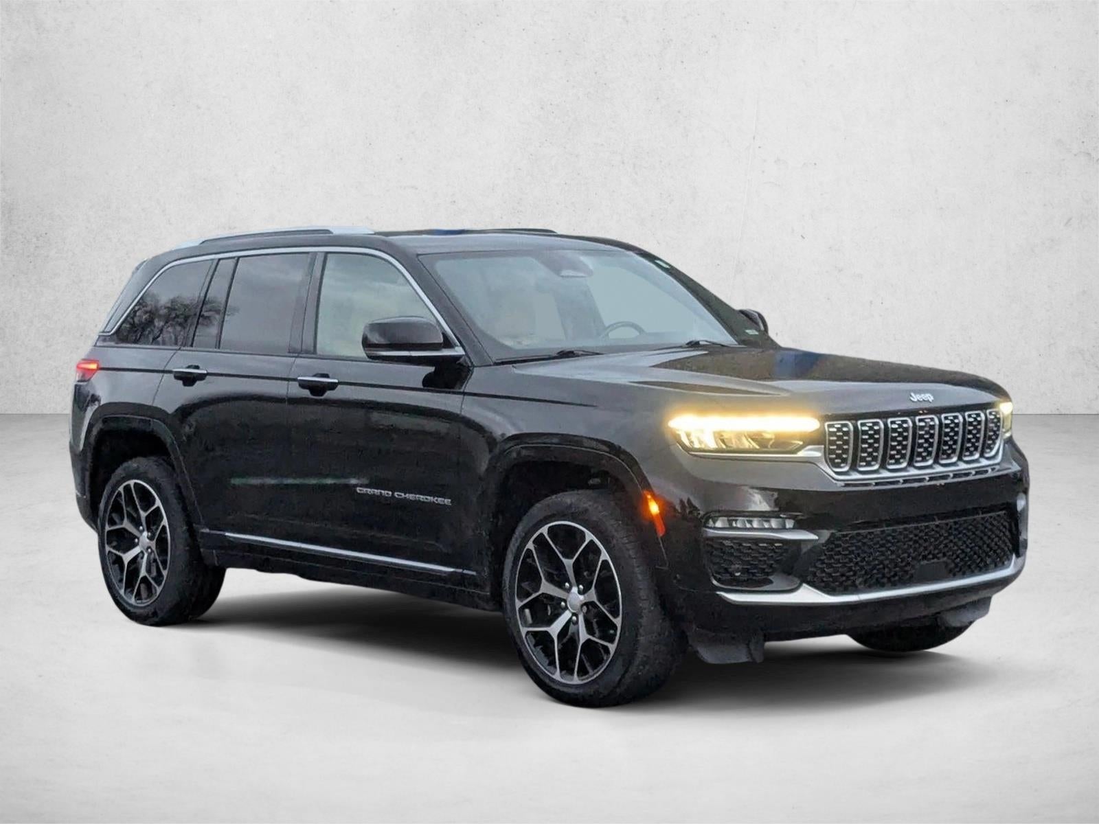 2022 Jeep Grand Cherokee Summit 4x4