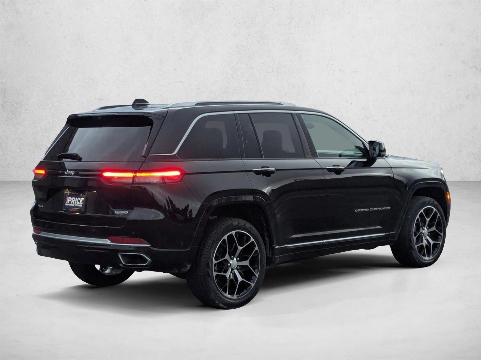 2022 Jeep Grand Cherokee Summit 4x4