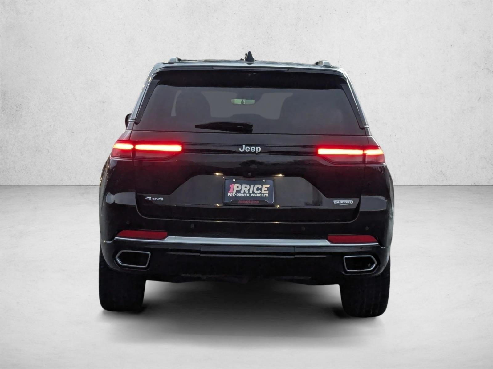 2022 Jeep Grand Cherokee Summit 4x4