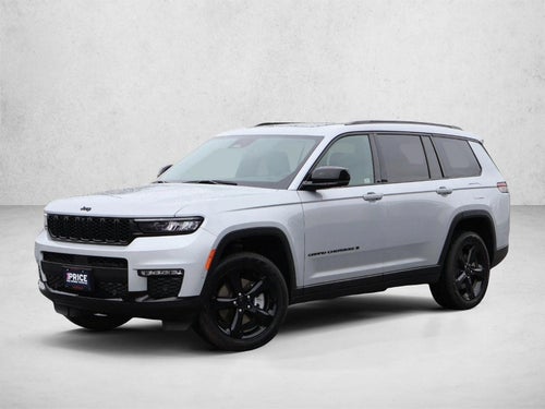 2025 Jeep Grand Cherokee L Limited 4x4