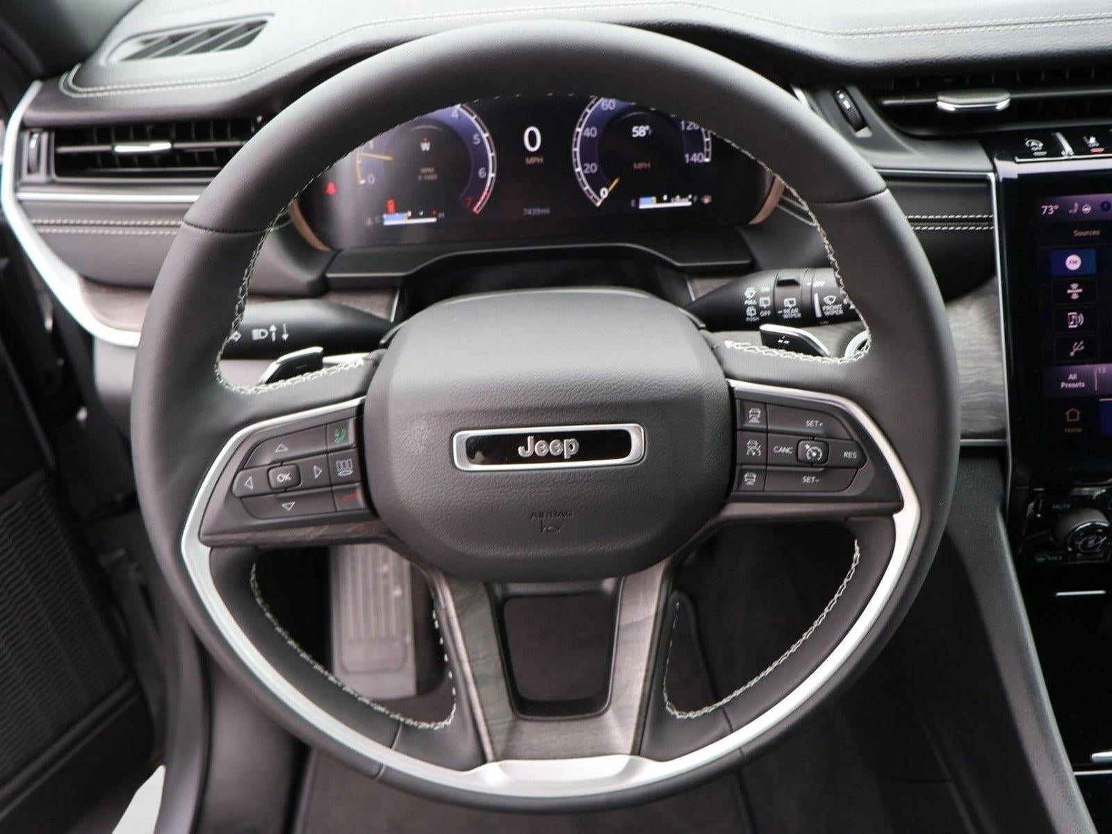 2025 Jeep Grand Cherokee L Limited 4x4