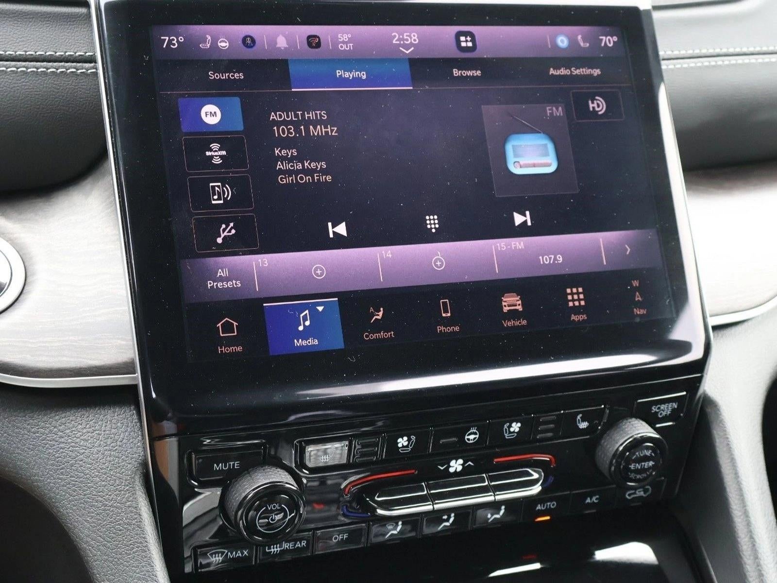 2025 Jeep Grand Cherokee L Limited 4x4