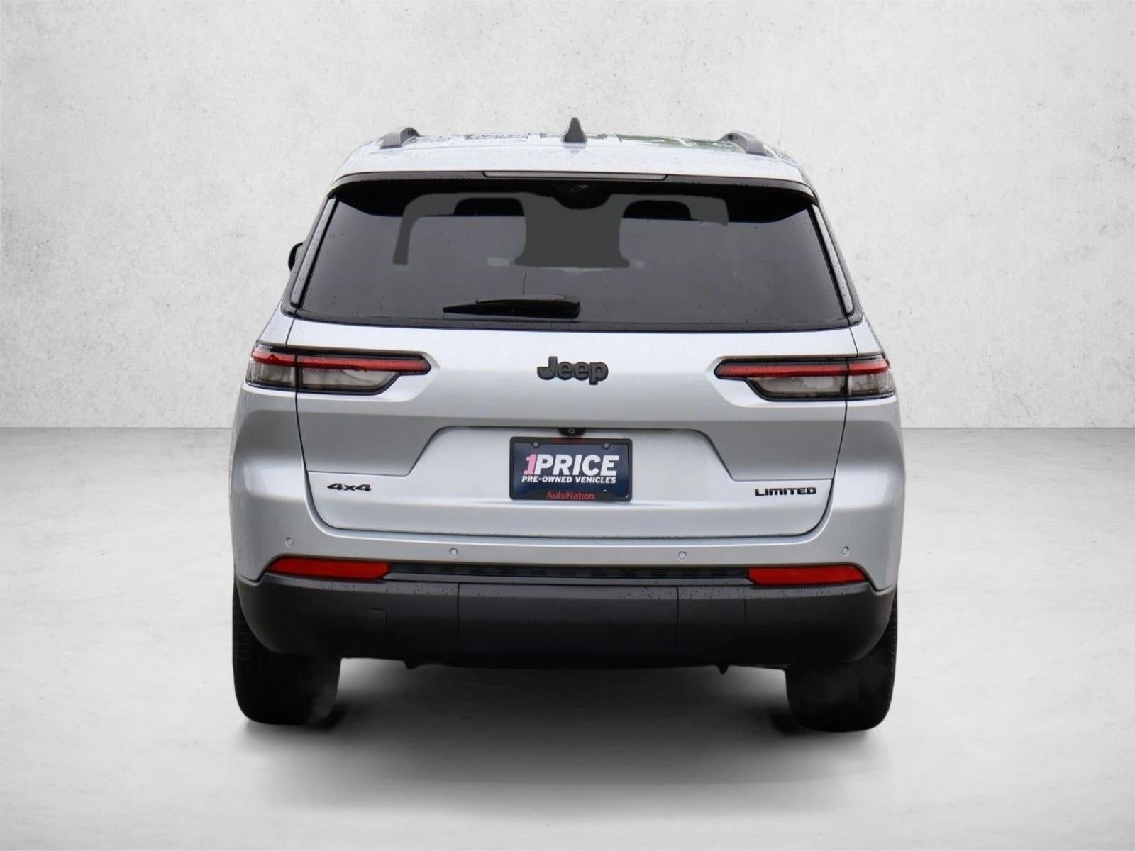 2025 Jeep Grand Cherokee L Limited 4x4
