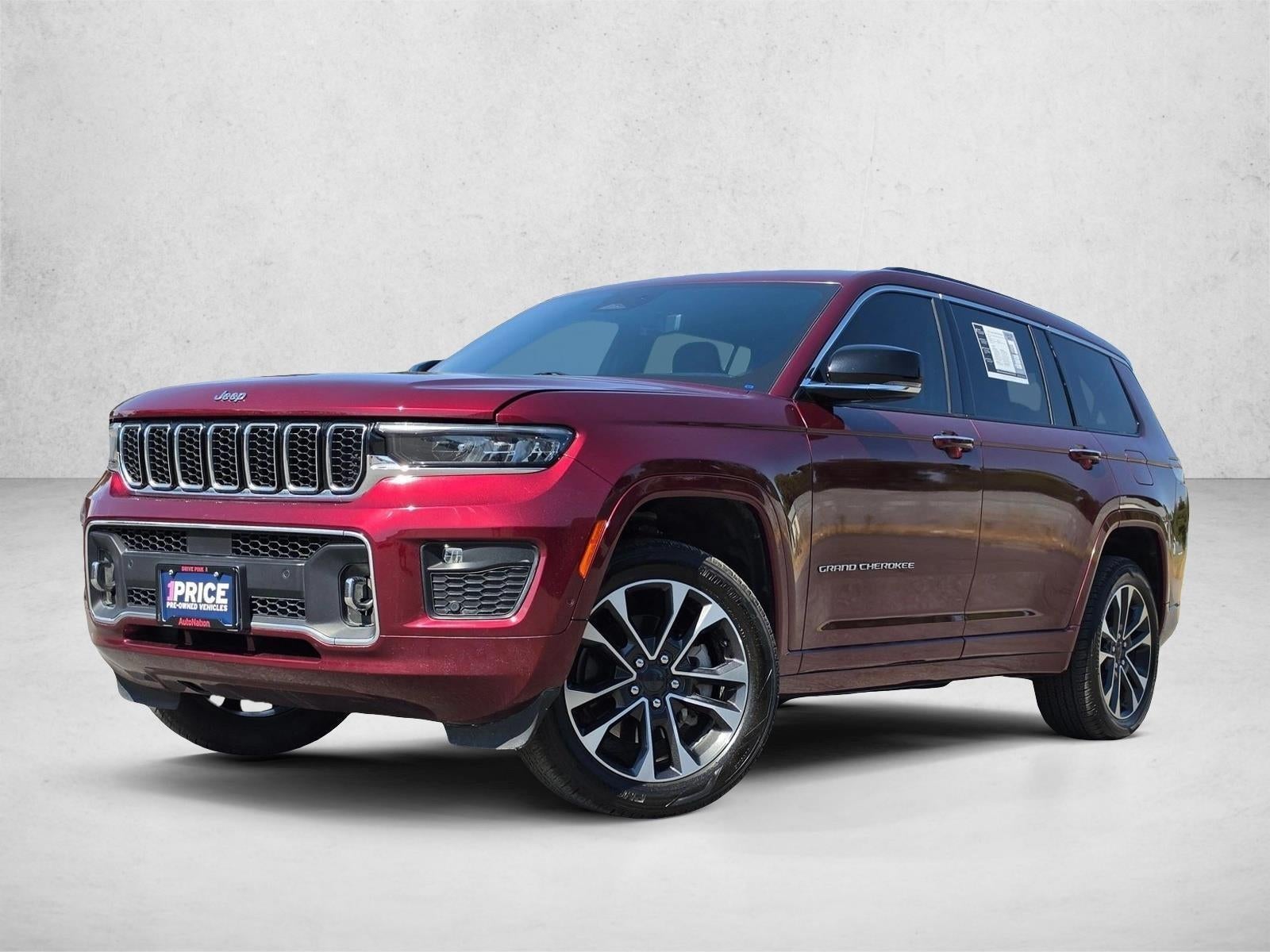 2022 Jeep Grand Cherokee L Overland 4x4