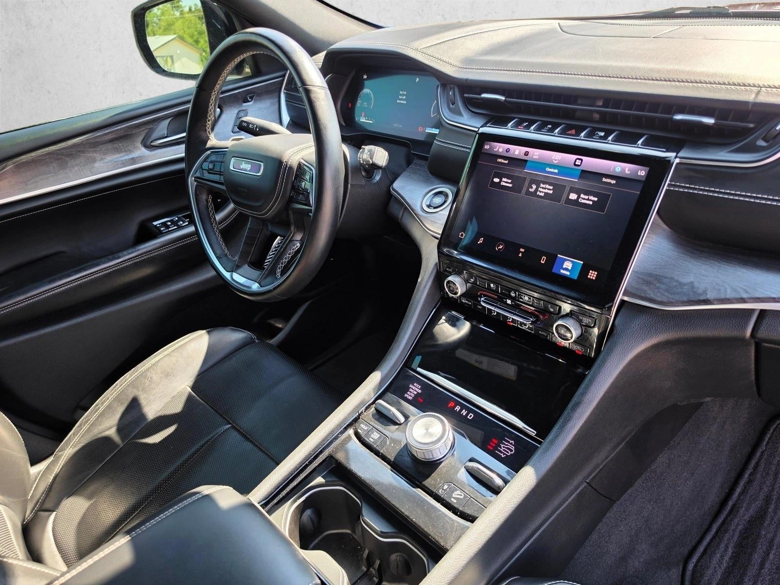 2022 Jeep Grand Cherokee L Overland 4x4