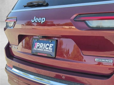 2022 Jeep Grand Cherokee L Overland 4x4
