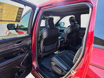 2022 Jeep Grand Cherokee L Overland 4x4