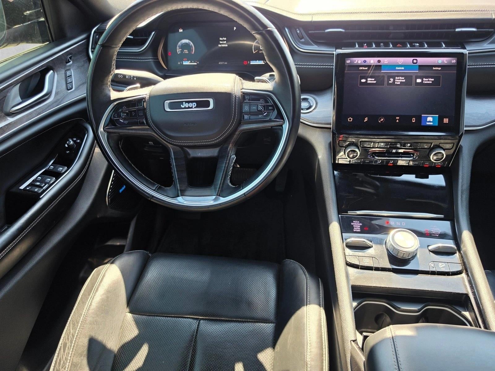 2022 Jeep Grand Cherokee L Overland 4x4