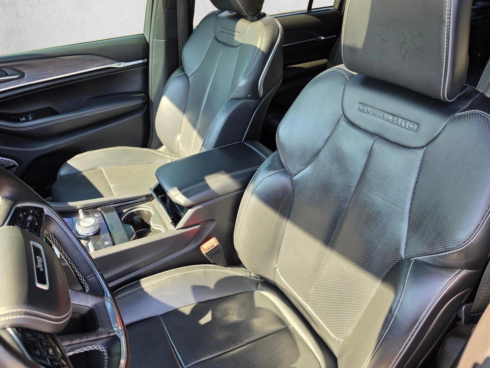 2022 Jeep Grand Cherokee L Overland 4x4
