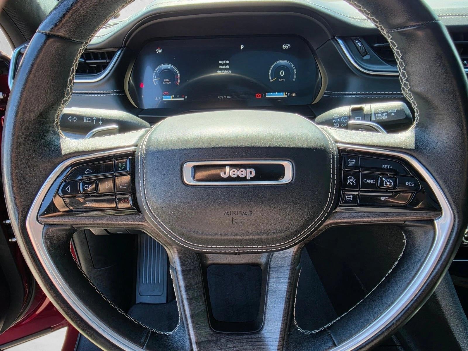 2022 Jeep Grand Cherokee L Overland 4x4