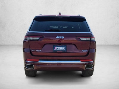 2022 Jeep Grand Cherokee L Overland 4x4