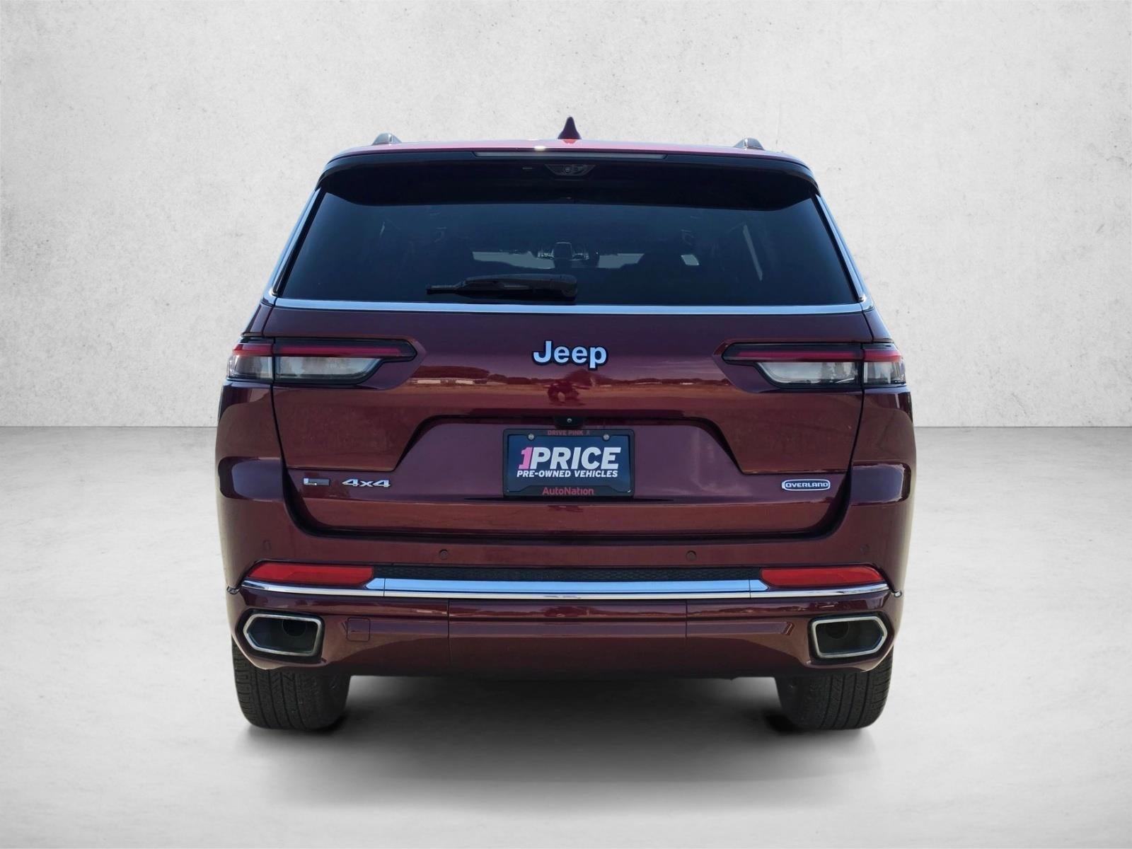 2022 Jeep Grand Cherokee L Overland 4x4