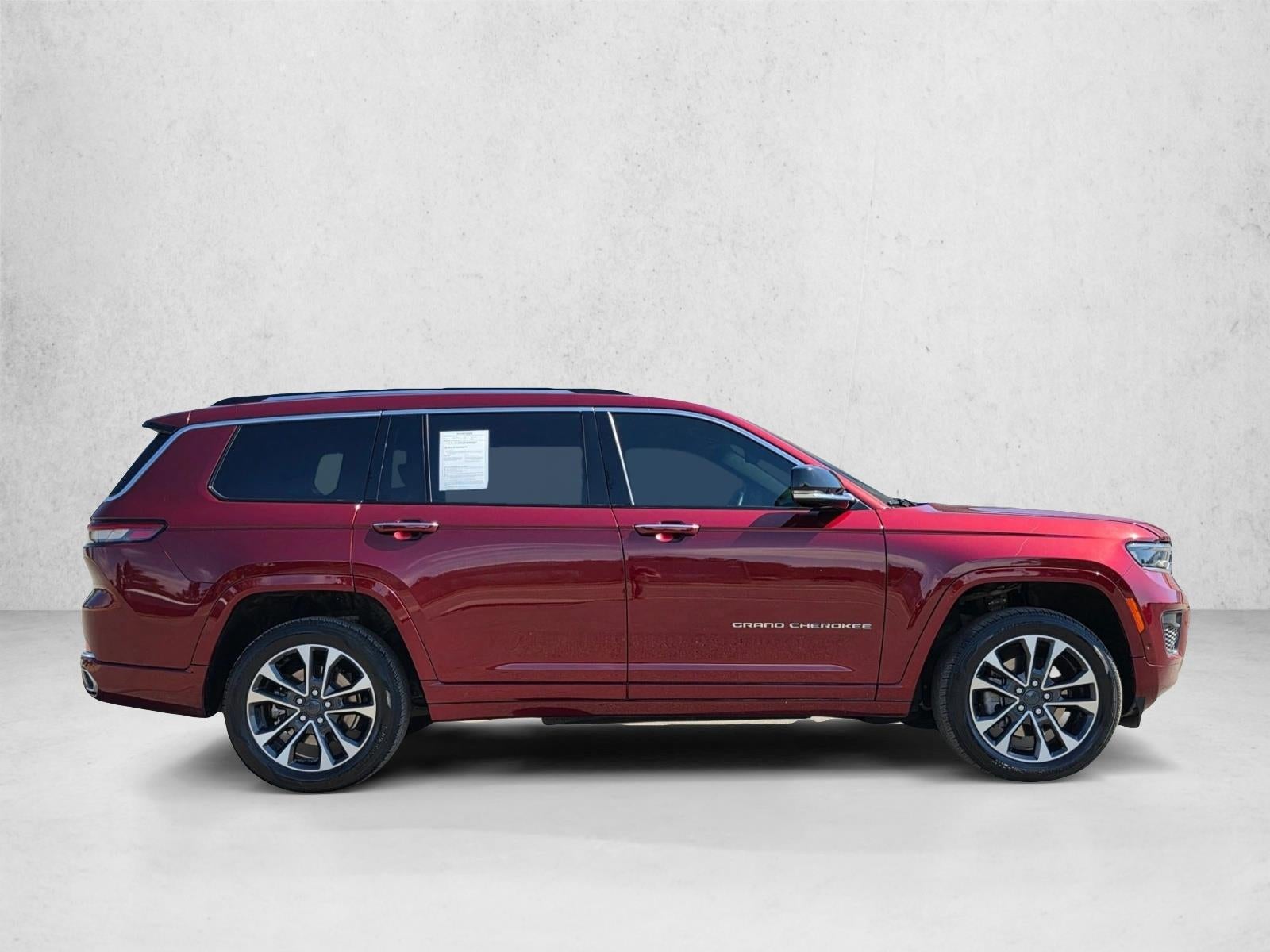 2022 Jeep Grand Cherokee L Overland 4x4