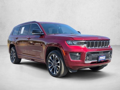 2022 Jeep Grand Cherokee L Overland 4x4