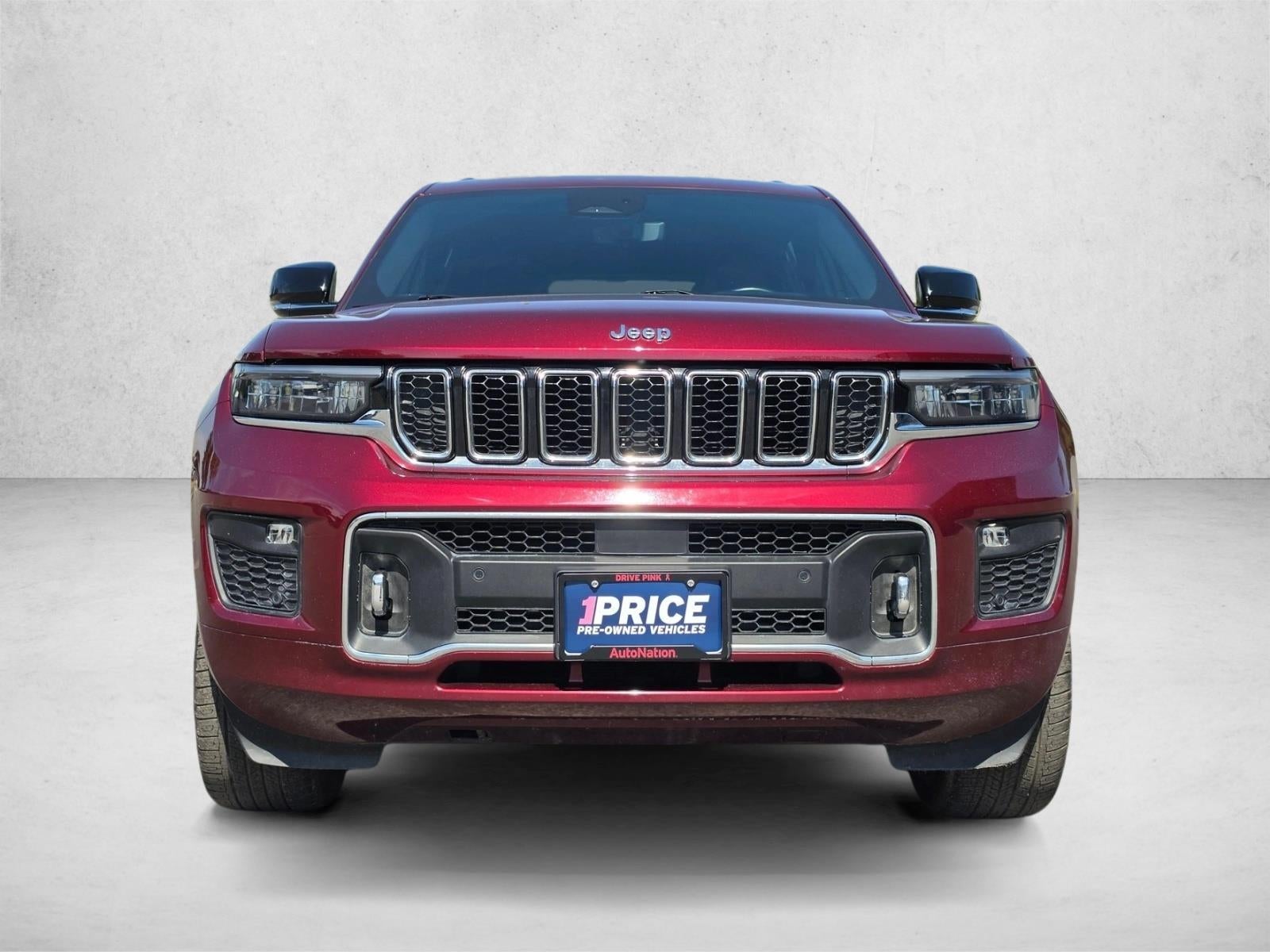 2022 Jeep Grand Cherokee L Overland 4x4