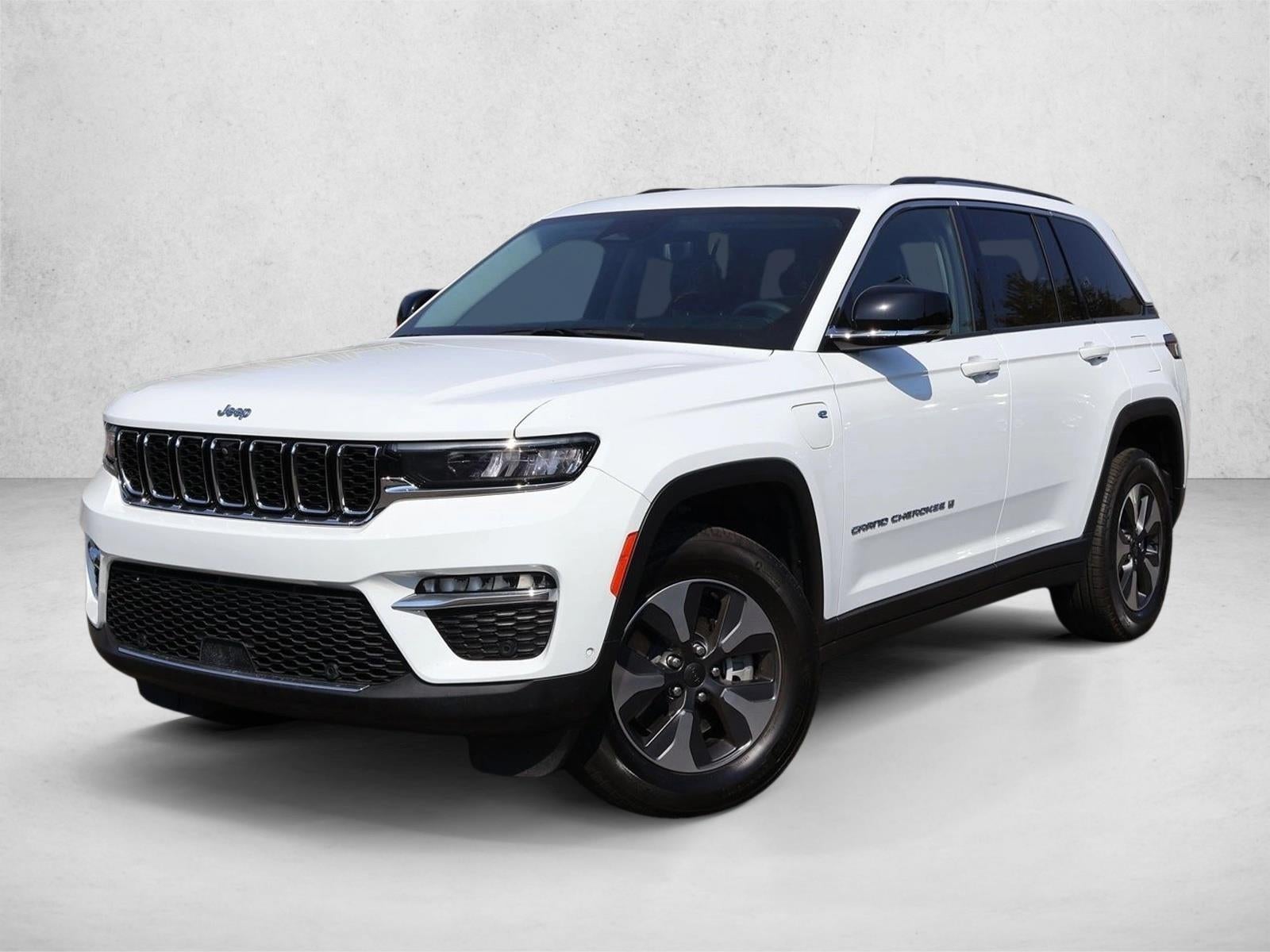 2022 Jeep Grand Cherokee 4xe 4x4
