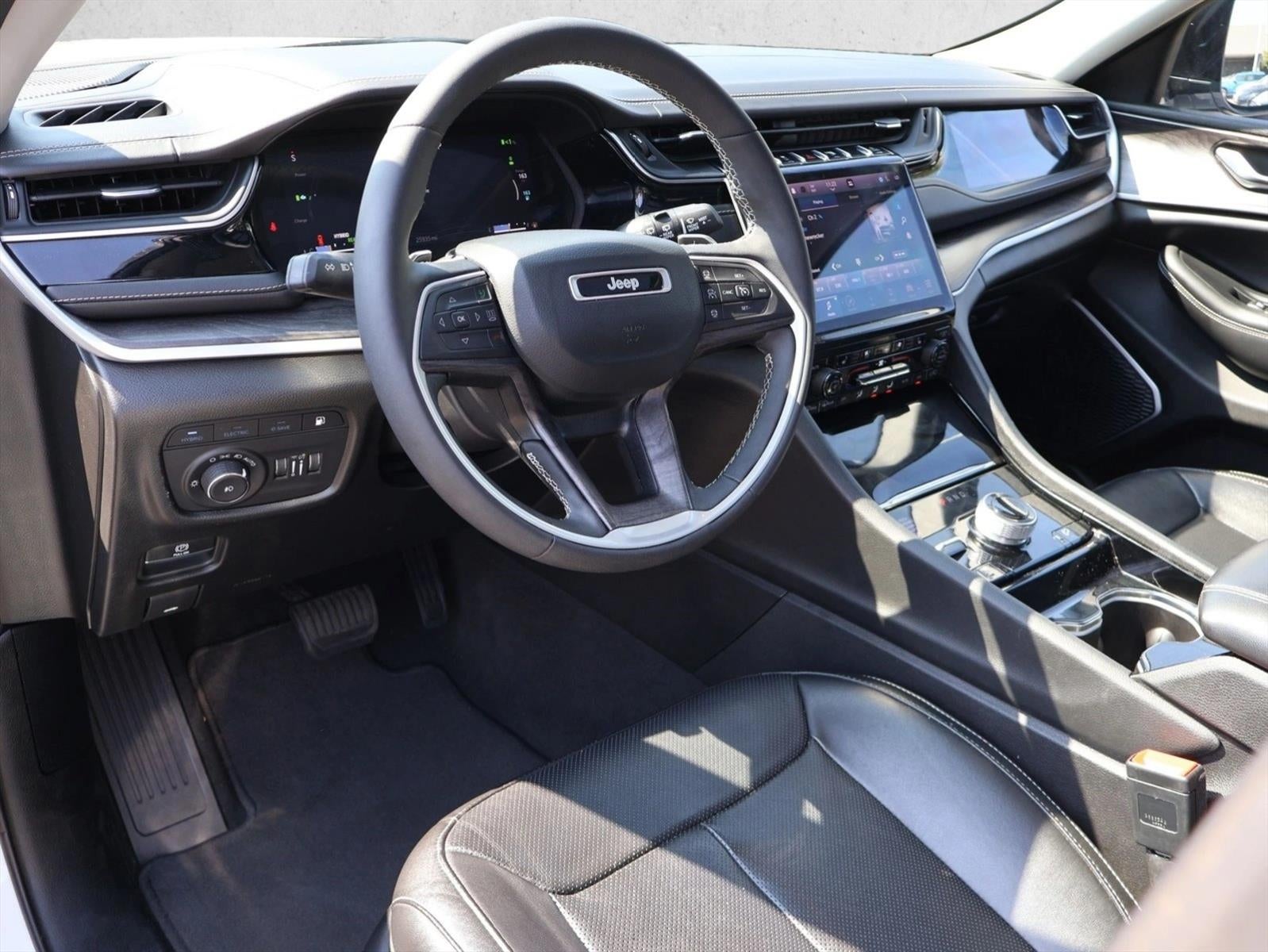 2022 Jeep Grand Cherokee 4xe 4x4