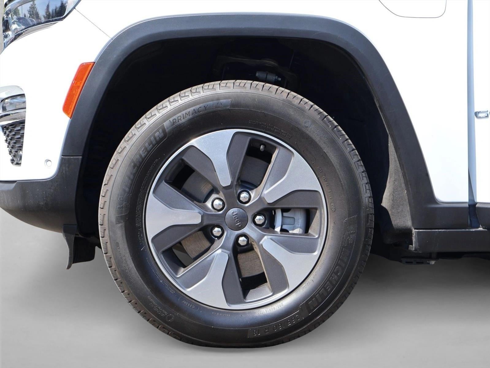 2022 Jeep Grand Cherokee 4xe 4x4