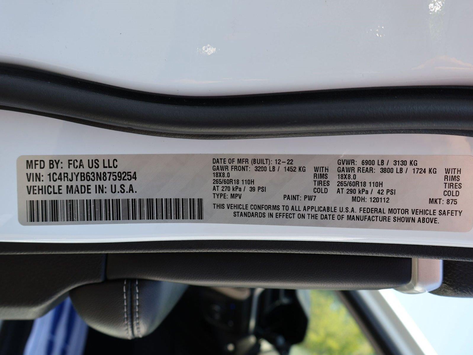 2022 Jeep Grand Cherokee 4xe 4x4