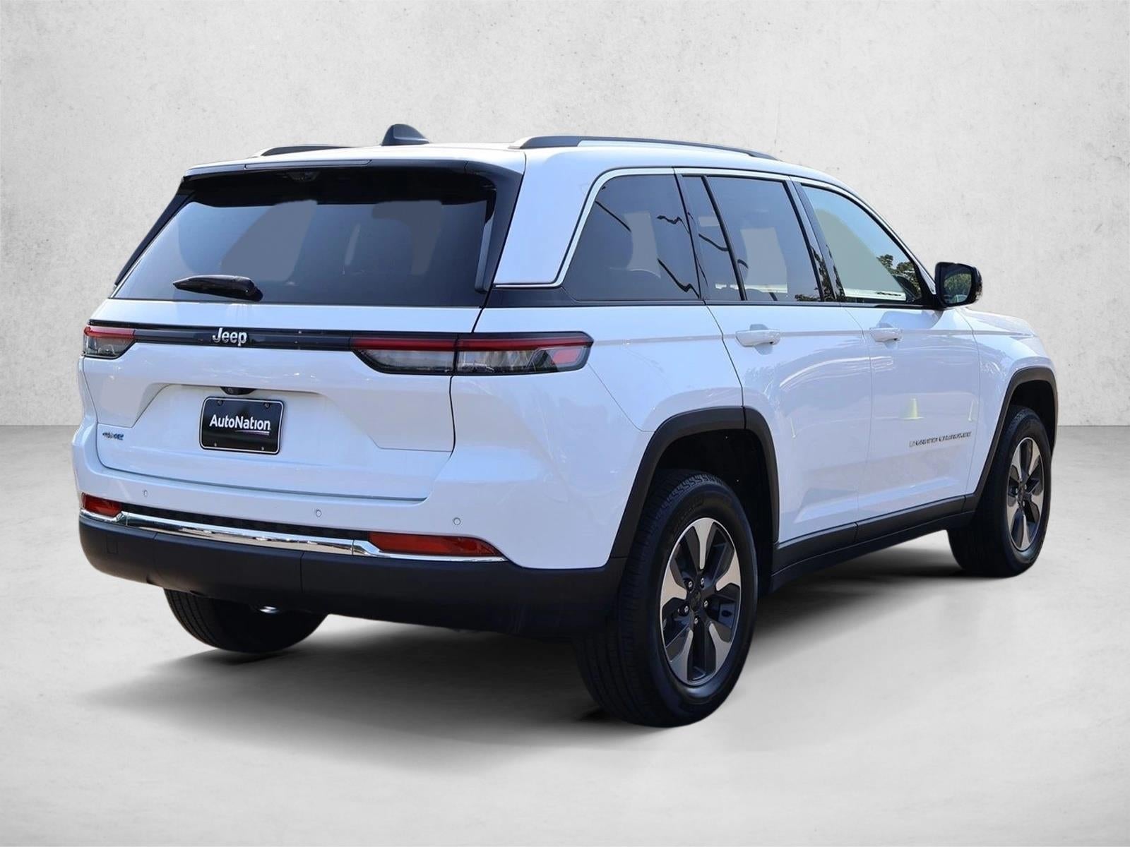 2022 Jeep Grand Cherokee 4xe 4x4