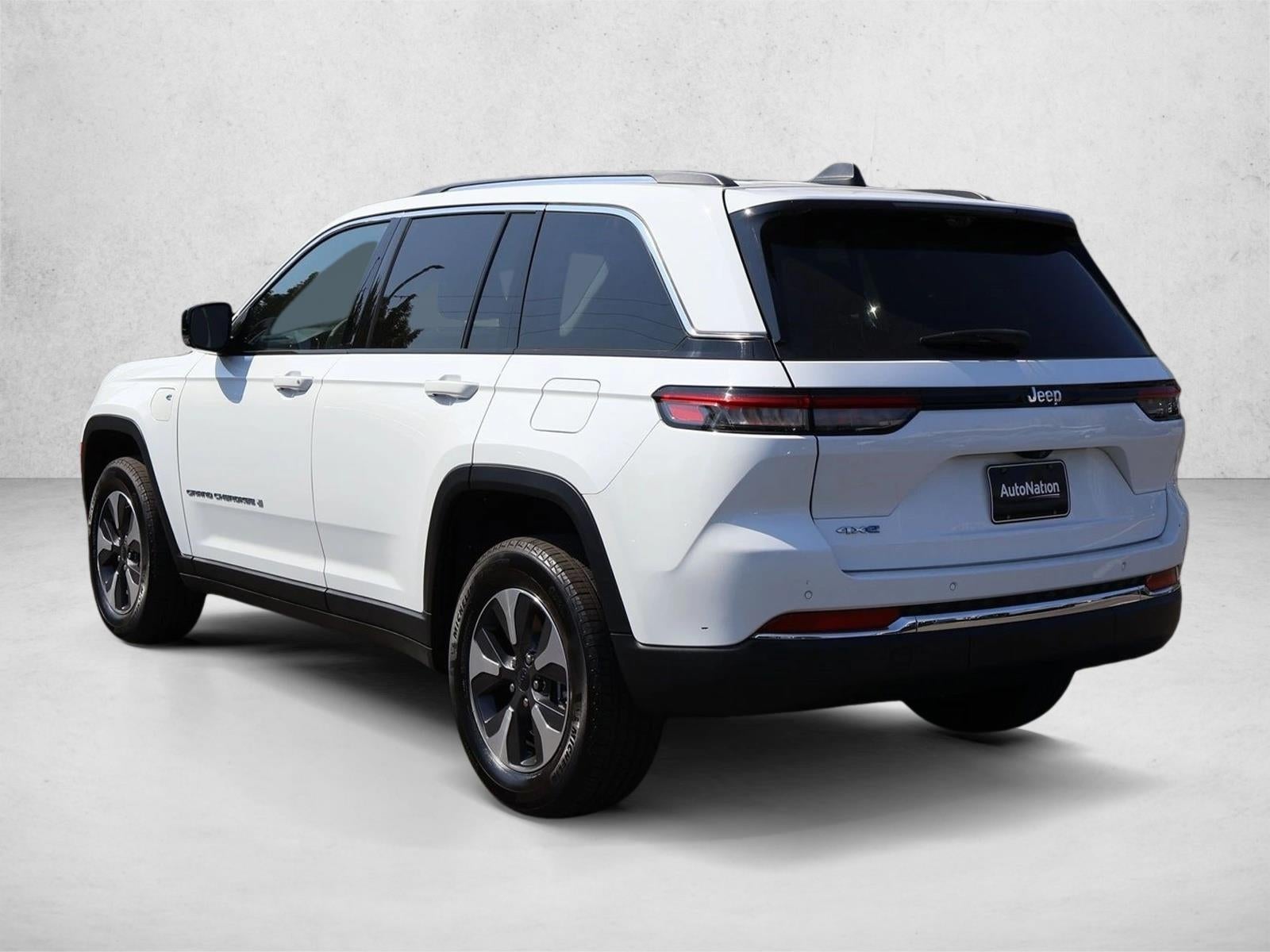 2022 Jeep Grand Cherokee 4xe 4x4