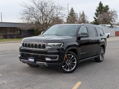 2022 Jeep Wagoneer Series III 4x4