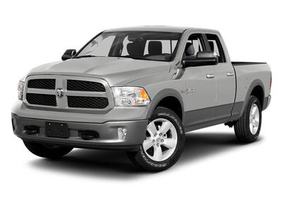 2013 RAM 1500 4WD Quad Cab 6.4 Ft Box SLT