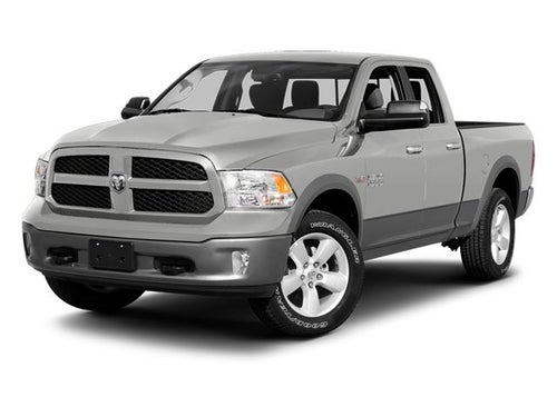 2013 RAM 1500 4WD Quad Cab 6.4 Ft Box SLT