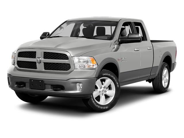 2013 RAM 1500 4WD Quad Cab 6.4 Ft Box SLT