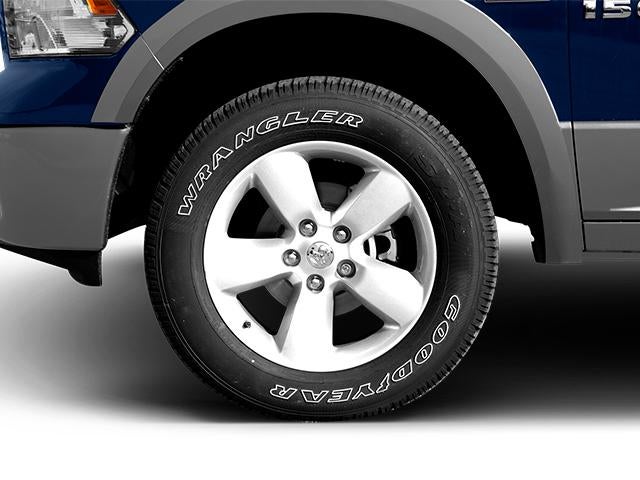 2013 RAM 1500 4WD Quad Cab 6.4 Ft Box SLT