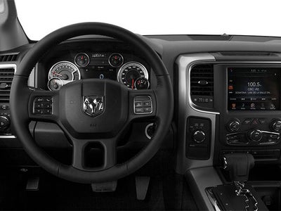 2013 RAM 1500 4WD Quad Cab 6.4 Ft Box SLT