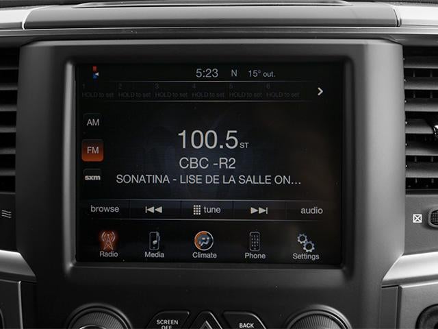 2013 RAM 1500 4WD Quad Cab 6.4 Ft Box SLT