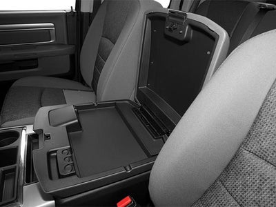 2013 RAM 1500 4WD Quad Cab 6.4 Ft Box SLT