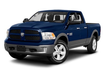 2013 RAM 1500 4WD Quad Cab 6.4 Ft Box SLT