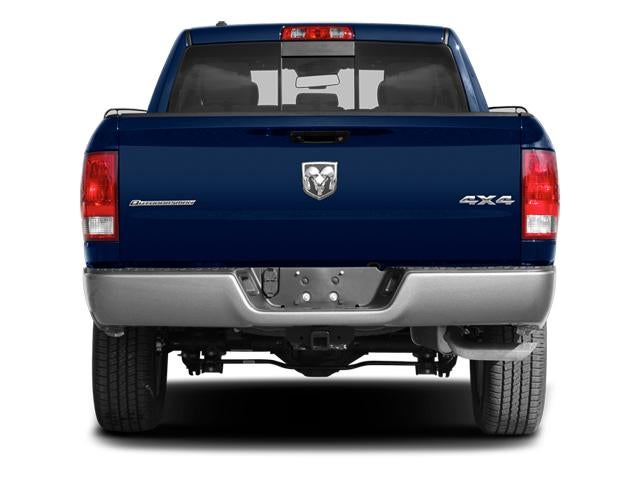 2013 RAM 1500 4WD Quad Cab 6.4 Ft Box SLT