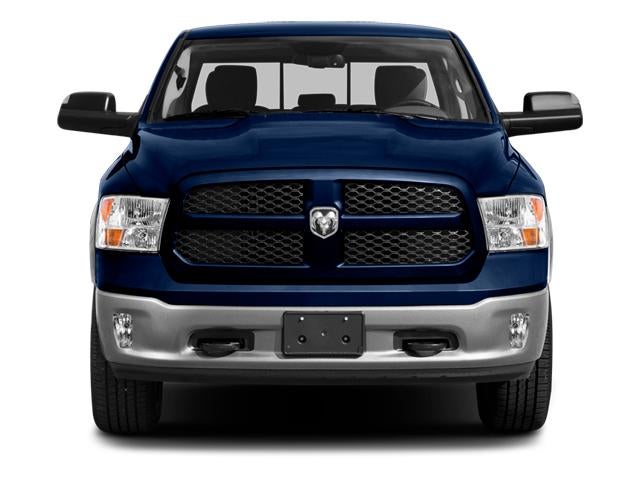 2013 RAM 1500 4WD Quad Cab 6.4 Ft Box SLT