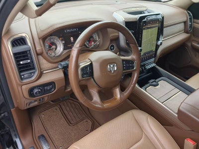 2019 RAM 1500 Longhorn 4x4 Crew Cab 5'7" Box