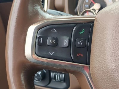 2019 RAM 1500 Longhorn 4x4 Crew Cab 5'7" Box