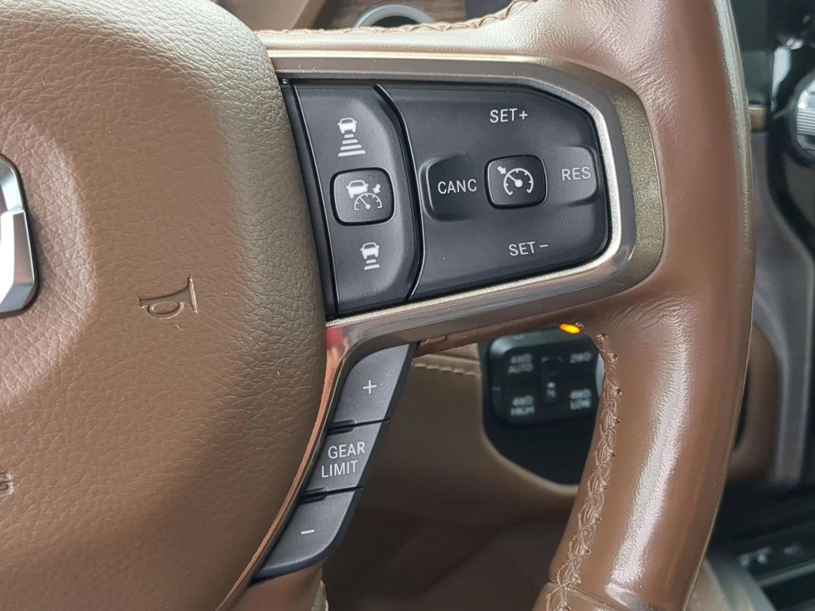 2019 RAM 1500 Longhorn 4x4 Crew Cab 5'7" Box