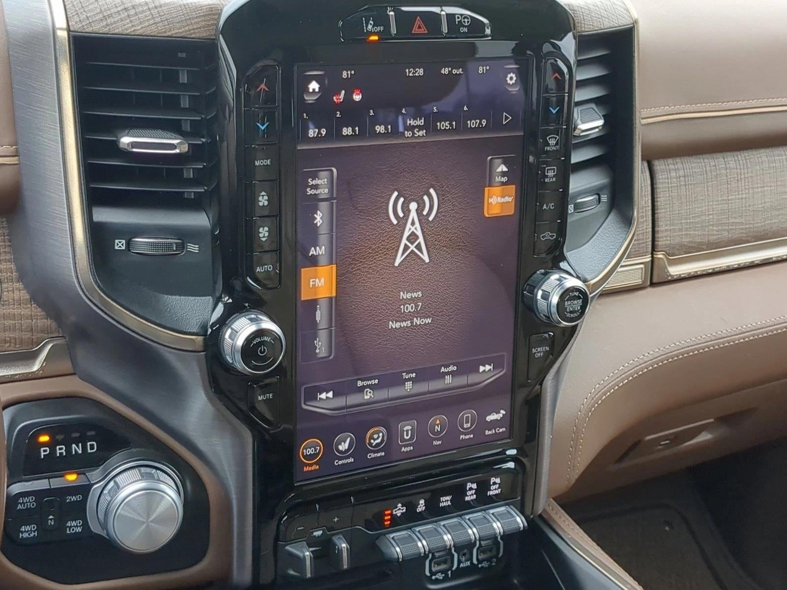 2019 RAM 1500 Longhorn 4x4 Crew Cab 5'7" Box