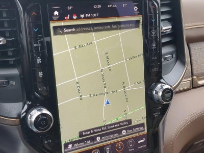 2019 RAM 1500 Longhorn 4x4 Crew Cab 5'7" Box