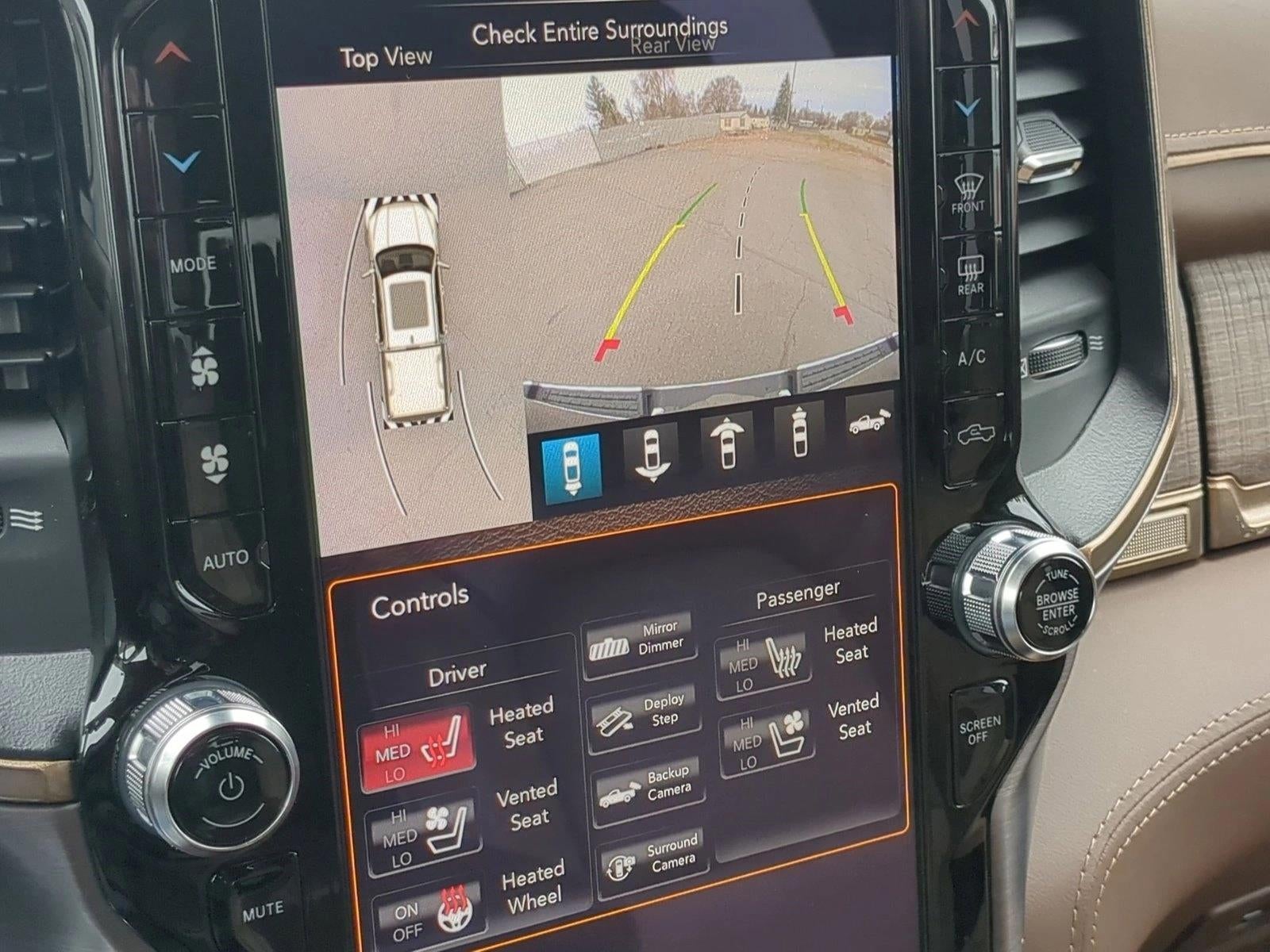 2019 RAM 1500 Longhorn 4x4 Crew Cab 5'7" Box