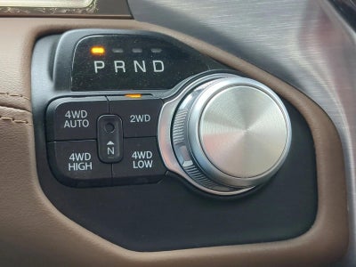 2019 RAM 1500 Longhorn 4x4 Crew Cab 5'7" Box