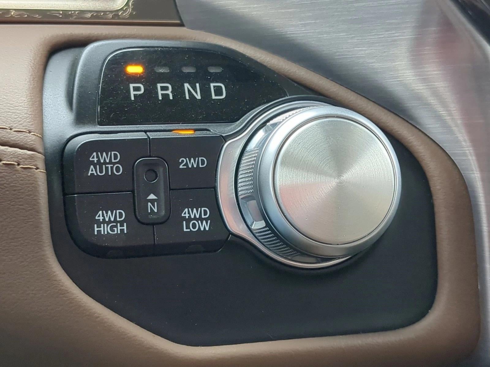 2019 RAM 1500 Longhorn 4x4 Crew Cab 5'7" Box