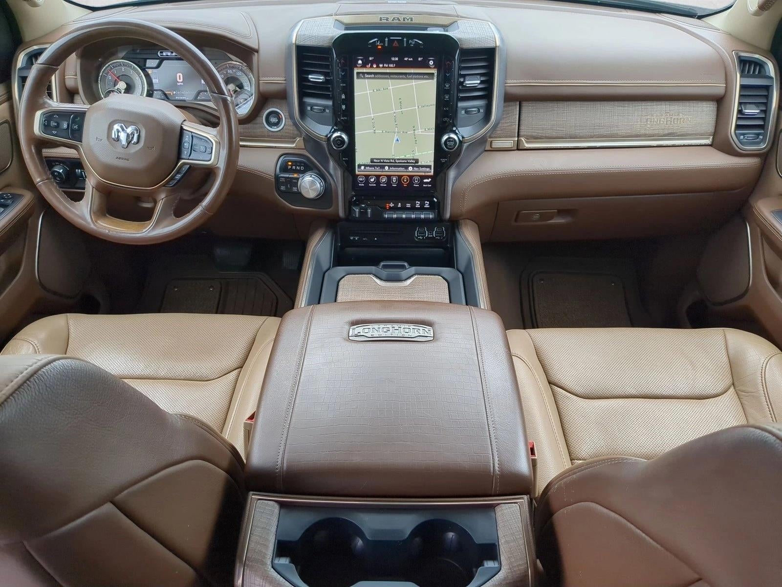 2019 RAM 1500 Longhorn 4x4 Crew Cab 5'7" Box