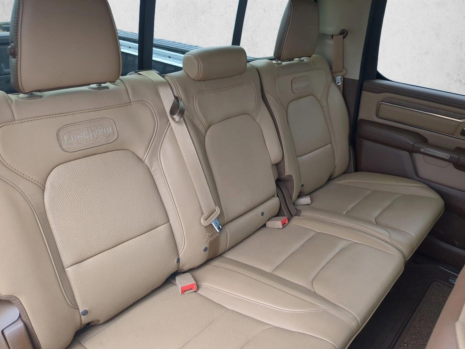 2019 RAM 1500 Longhorn 4x4 Crew Cab 5'7" Box