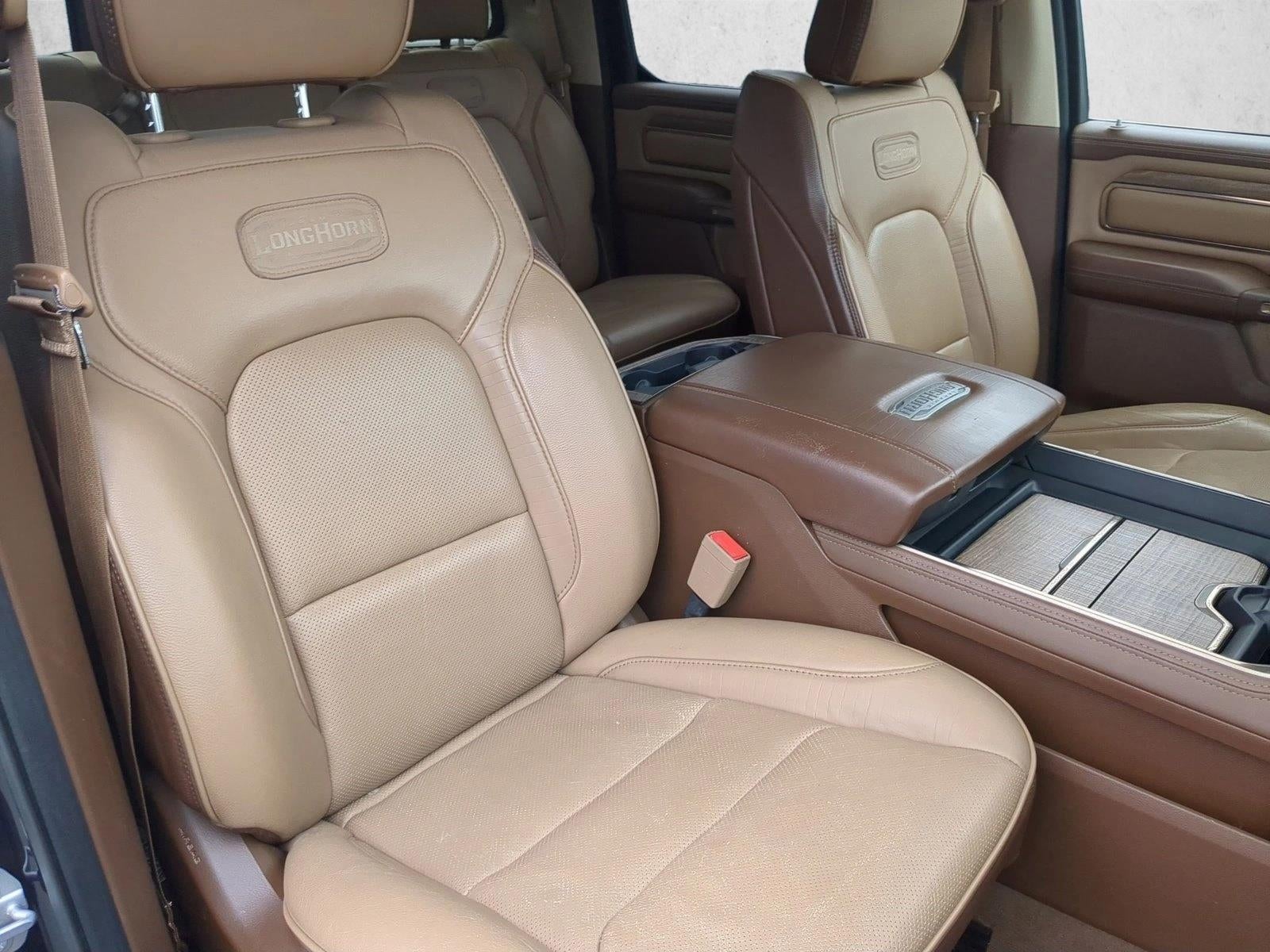 2019 RAM 1500 Longhorn 4x4 Crew Cab 5'7" Box