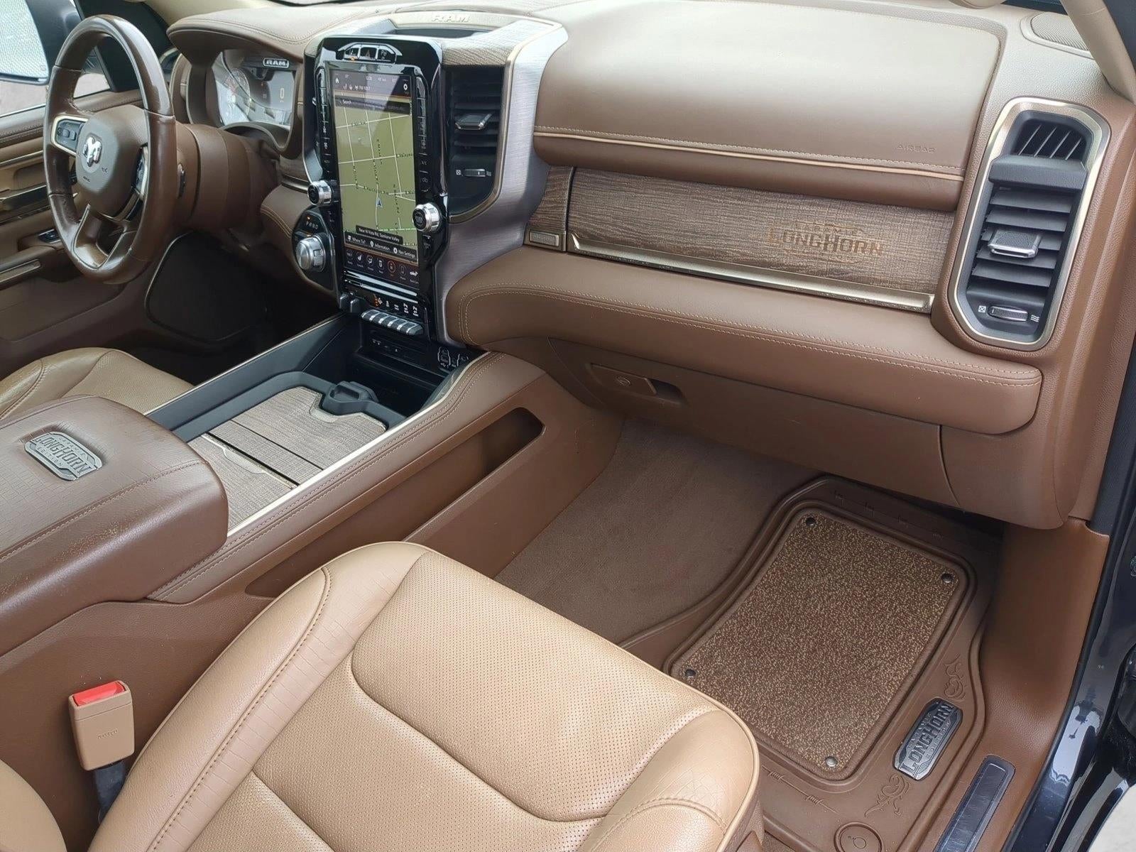 2019 RAM 1500 Longhorn 4x4 Crew Cab 5'7" Box