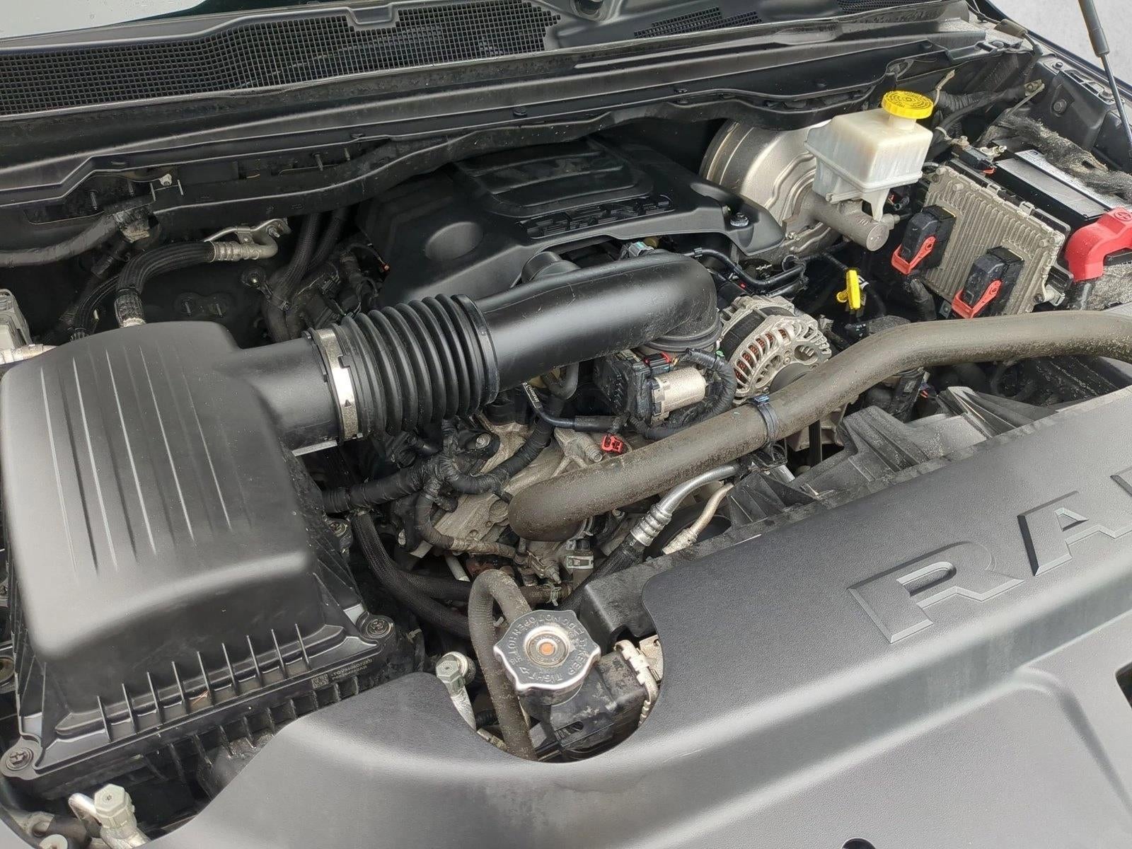 2019 RAM 1500 Longhorn 4x4 Crew Cab 5'7" Box